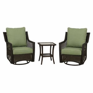 Stoney Creek 3pc Bistro Set - Available in 3 Colours