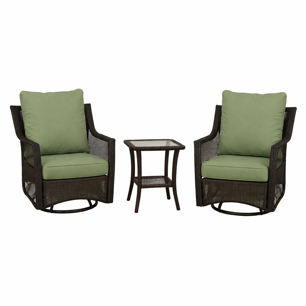 Stoney Creek 3pc Bistro Set - Available in 3 Colours