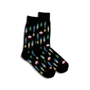 Hot Sox - Men's Fishing Lures Socks