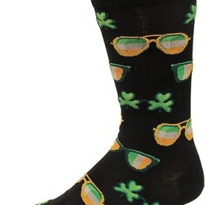Hot Sox - St Patrick's Day Sunglass Socks
