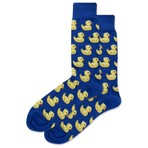 Hot Sox - Men's Rubber Duck Socks