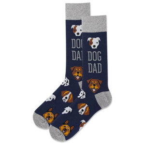 Hot Sox - Men's Dog Dad Crew Socks
