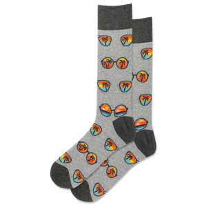 Hot Sox - Men's Sunglasses Scene Crew Socks
