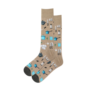 Hot Sox - Men's Chef Crew Socks