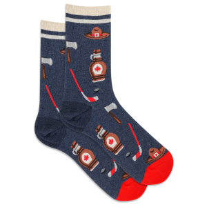 Hot Sox - Men's Canadian Icons Crew Socks