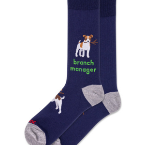 Hot Sox - Men's Branch Manager Crew Socks