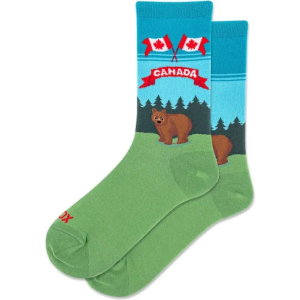 Hot Sox - Men's Canada Crew Socks