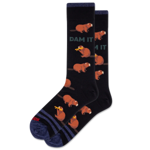 Hot Sox - Men's Dam It Crew Socks