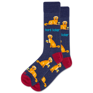 Hot Sox - Men's Hard Licker Crew Socks