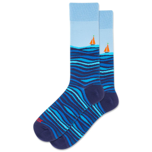 Hot Sox - Men's Sailing Crew Socks