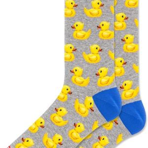 Hot Sox - Men's Rubber Ducks Crew Socks