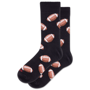Hot Sox - Men's Footbal Hybird Crew Socks