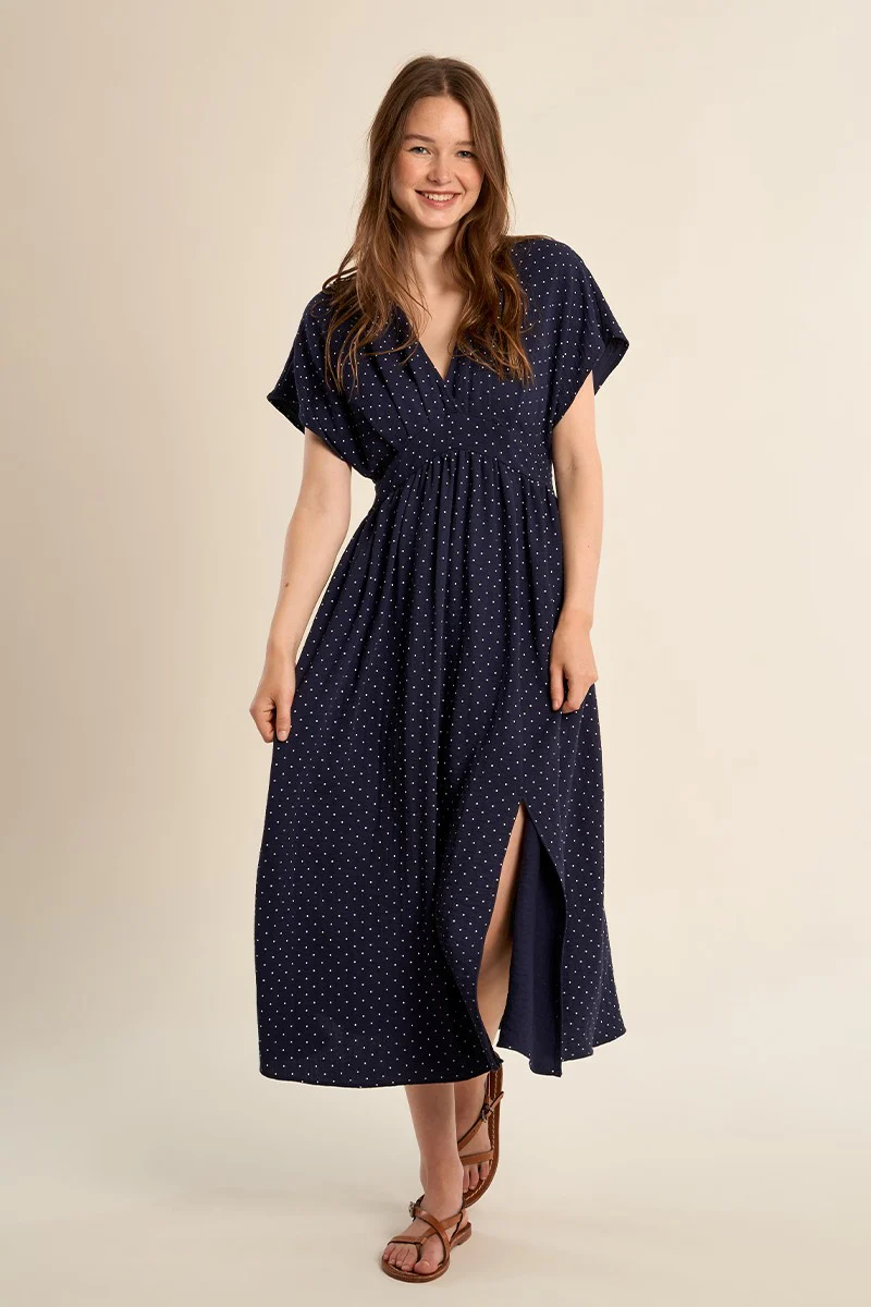 Molly Bracken Polka Dot Dress