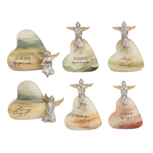 Bereavment Angel on Heart