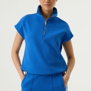Garcia Shortsleeve Quarter Zip