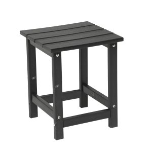 Polywood Resin Table - Black