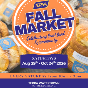 2026 TERRA Fall Market - 1 Booth with ⚡ Power