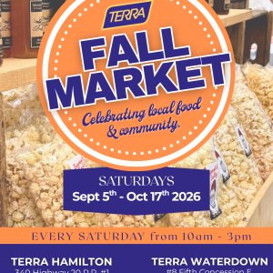 2026 TERRA Fall Market - 1 Booth with ⚡ Power