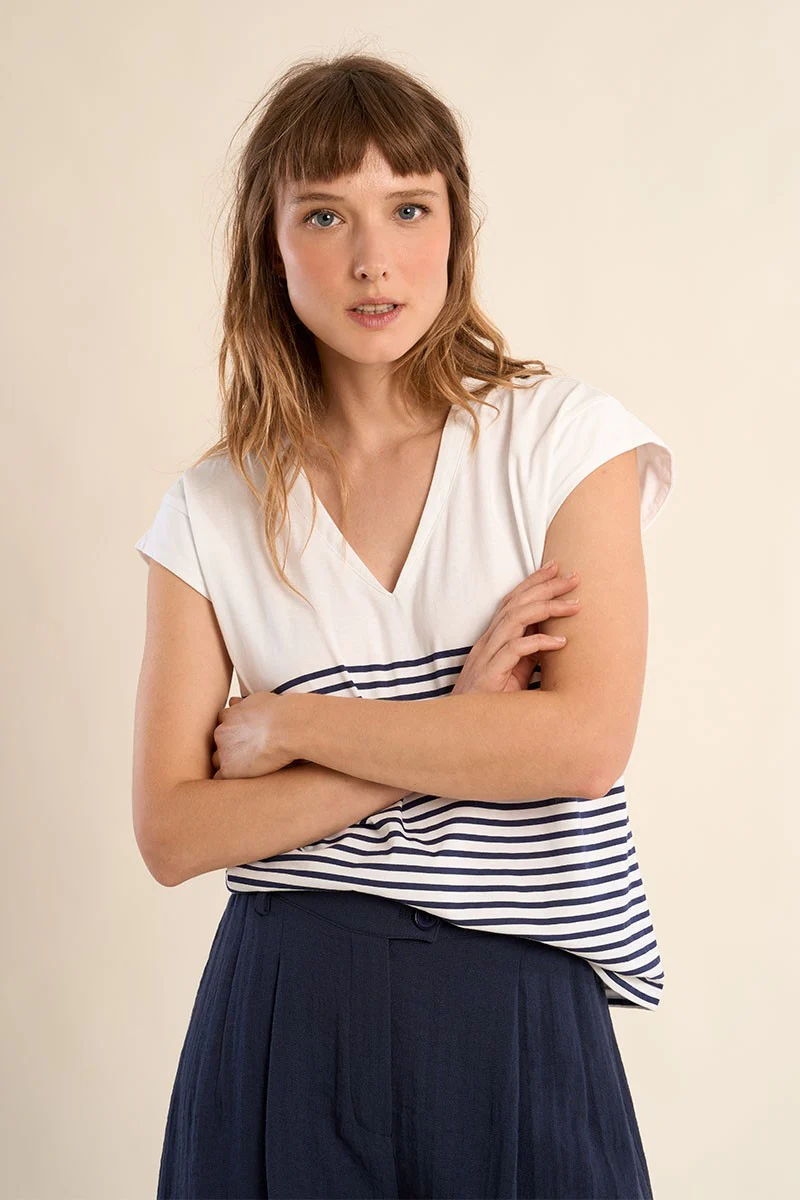 Molly Bracken Knitted Tee