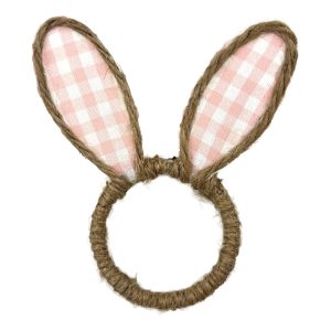 Napkin Ring Bunny Ears 4"
