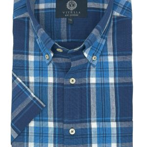 Viyella Denim Blue Shirt