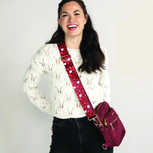 Kedzie Canadian Spirit Interchangeable Bag Straps (two colours available)