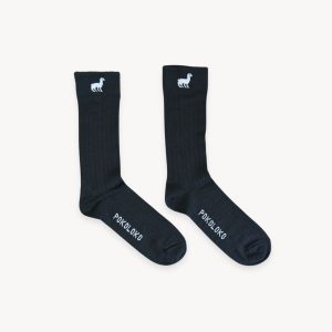 Pokoloko Alpaca Socks - Everyday - Black