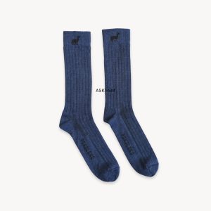 Pokoloko Alpaca Socks - Everyday - Night Blue
