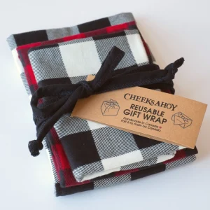 Reusable Gift Wrap - Set of 3