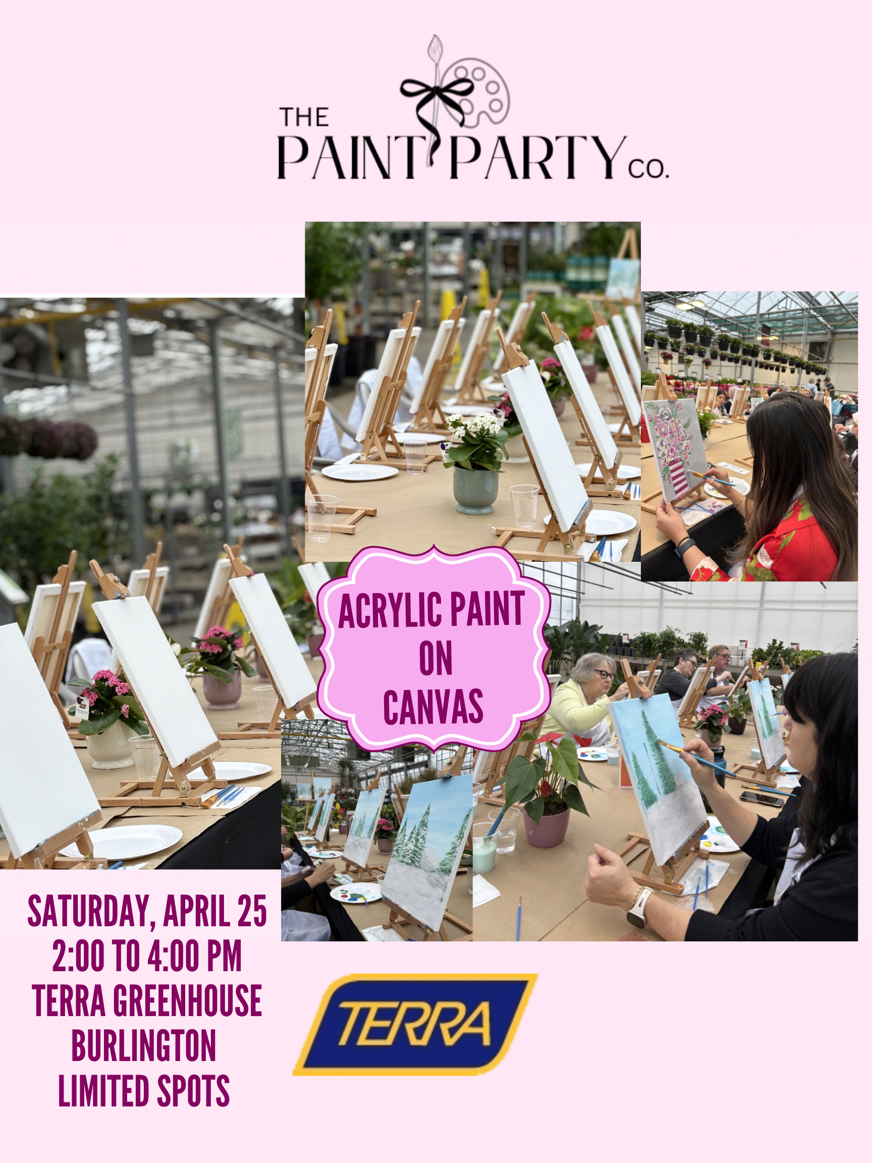 Paint & Unwind at TERRA Burlington