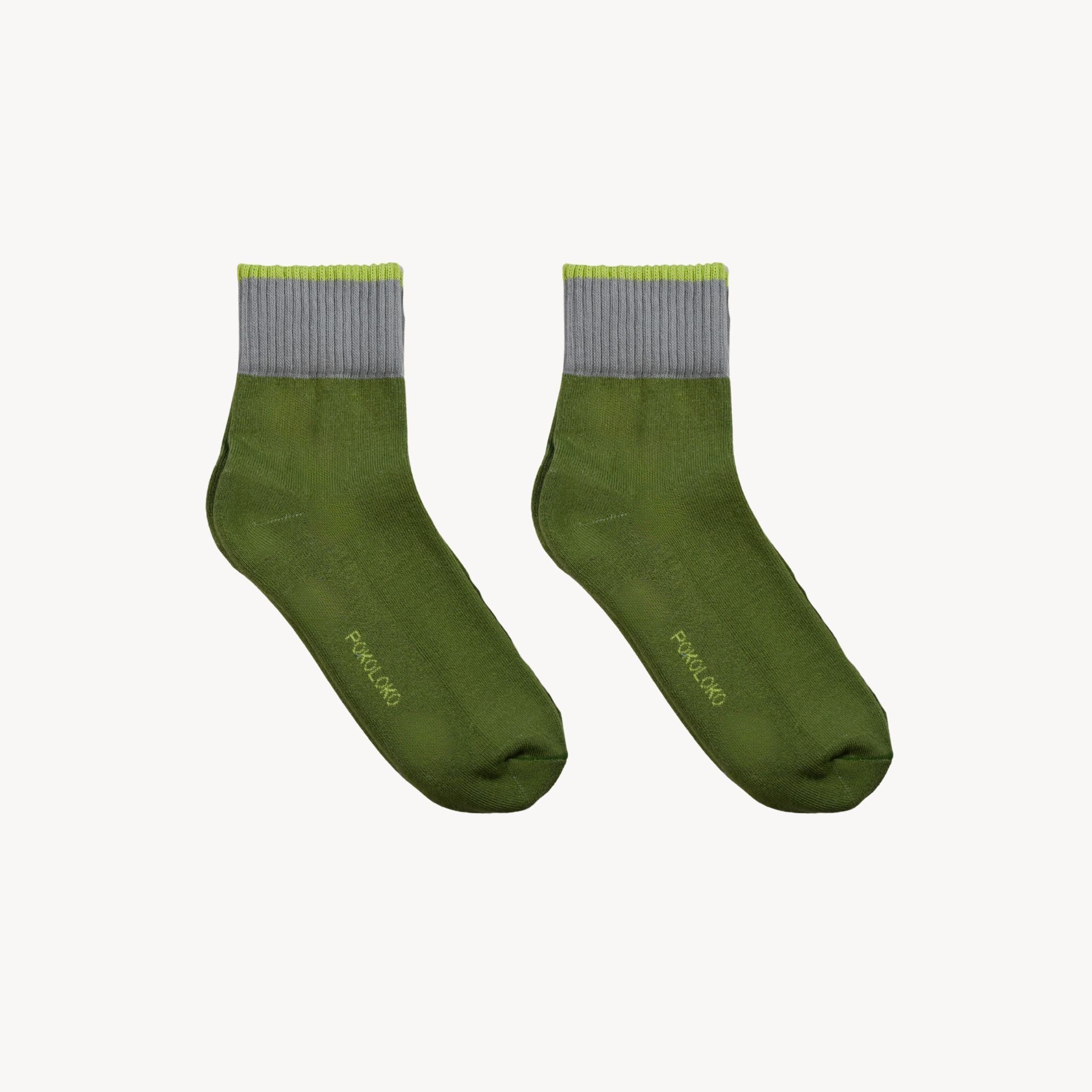 Pokoloko Block Pima Socks Avacdo