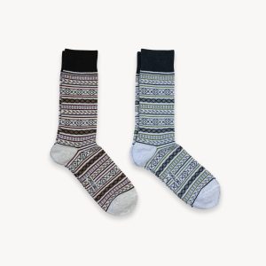 Pokoloko Scandinavian Pima Socks - Pack of 2