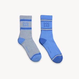 Pokoloko Pima Socks - Pack of 2 - Dog Dad