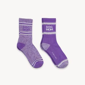 Pokoloko Pima Socks - Pack of 2 - Dog Mom