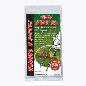 Anchor Pins for Landscape Fabric 4x1in 25pk