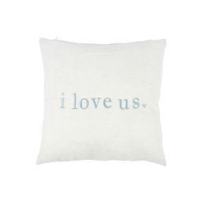 I Love Us With Love Cushion 18 x 18"
