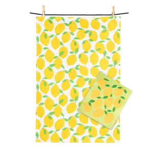 Lemon towel + Cloth Set