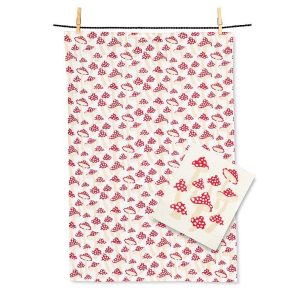 Mushroom Towel + Cloth Set