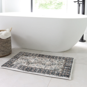 Bardot Memory Foam Cilantro Bath Mat