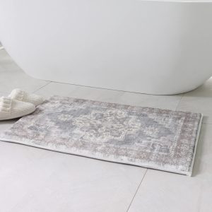 Savannah Memory Foam Cilantro Bath Mat