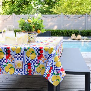 Viva La Vida Tablecloth 60 X 120"