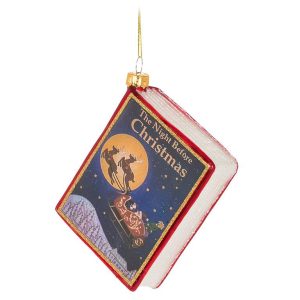 Christmas Story Orn-4"H
