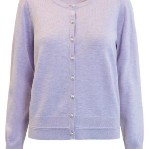 Jensen Longsleeve Cardigan (Violet)