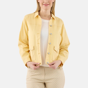 Brandtex Twill Jacket (Sun Sky Yellow)