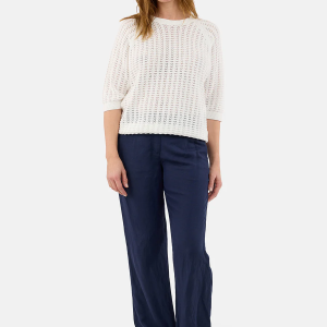 Brandtex Textured Sweater (Off White)