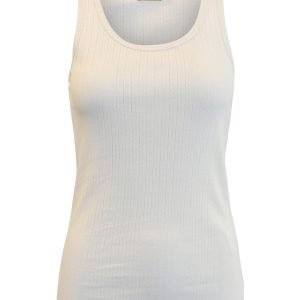 Jensen Pointelle Tank (Lavender Fog)