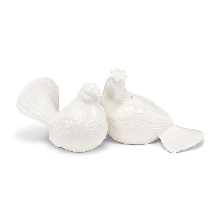 Dove w/Crown S&P-3"H