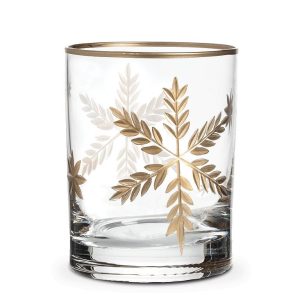 Snowflake Tumbler-4"H(12oz)