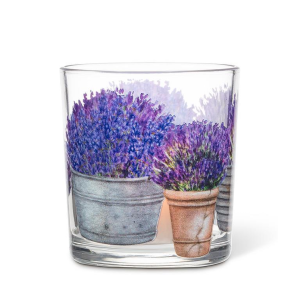 Lavender Votive