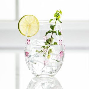 Stemless BOW Wine Glass